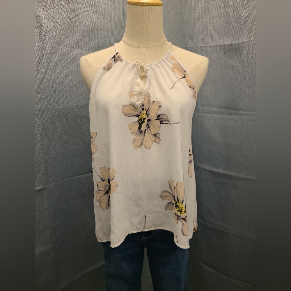 Floral tank top